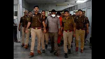 On November 2 last year, YouTuber Elvish Yadav and five of his alleged associates were booked for supplying snake venom to a party in Noida’s Sector 51. (HT Archive) On November 2 last year, YouTuber Elvish Yadav and five of his alleged associates were booked for supplying snake venom to a party in Noida’s Sector 51. (HT Archive)