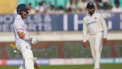 England's Ben Duckett remained not out on 133 off 118 balls (PTI)