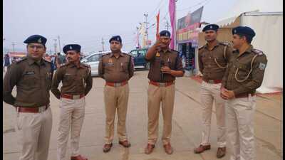 Police officials from different states. (HT Photo) Police officials from different states. (HT Photo)