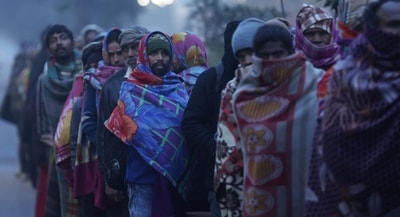 This winter has averaged a warmer-than-normal minimum temperature and a cooler-than-normal maximum temperature. (Reuters) This winter has averaged a warmer-than-normal minimum temperature and a cooler-than-normal maximum temperature. (Reuters)