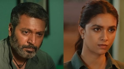 Siren movie review: Written and directed by Antony Bhagyaraj, the Jayam Ravi-Keerthy Suresh film released in theatres on February 16. Siren movie review: Written and directed by Antony Bhagyaraj, the Jayam Ravi-Keerthy Suresh film released in theatres on February 16.