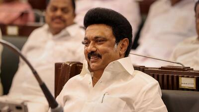Tamil Nadu chief minister MK Stalin. (PTI) Tamil Nadu chief minister MK Stalin. (PTI)