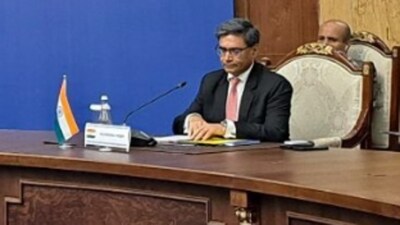 The 6th Regional Dialogue of Secretaries of Security Councils/National Security Advisers on Afghanistan was held in Bishkek today (ANI Photo) The 6th Regional Dialogue of Secretaries of Security Councils/National Security Advisers on Afghanistan was held in Bishkek today (ANI Photo)