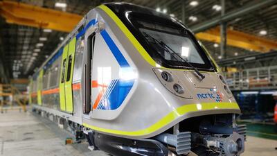 The metro train will have transverse and longitudinal seating, luggage racks, CCTV cameras, mobile charging facility, auto control ambient lighting system and other amenities. (HT Photo) The metro train will have transverse and longitudinal seating, luggage racks, CCTV cameras, mobile charging facility, auto control ambient lighting system and other amenities. (HT Photo)