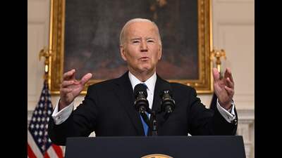 US President Joe Biden and his administration are working very hard to thwart and disrupt attacks on Indian and Indian American students, the White House has said. (AFP) US President Joe Biden and his administration are working very hard to thwart and disrupt attacks on Indian and Indian American students, the White House has said. (AFP)