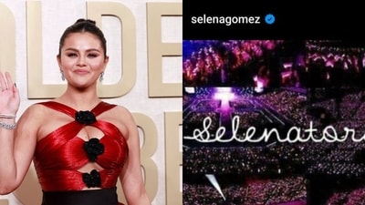 Oops! Selena Gomez confuses popular K-pop group’s fandom with her own, photo sparks frenzy (selena gomez ig) Oops! Selena Gomez confuses popular K-pop group’s fandom with her own, photo sparks frenzy (selena gomez ig)