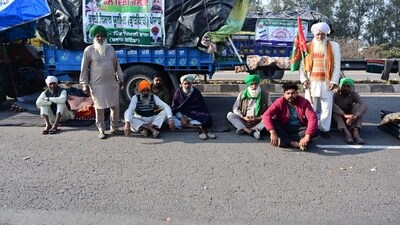 Normal life was hit in the southwest Punjab districts as all private and government-run buses remained off the roads since early Friday morning in response to the call of Bharat bandh. (HT Photo/Ravi Kumar) Normal life was hit in the southwest Punjab districts as all private and government-run buses remained off the roads since early Friday morning in response to the call of Bharat bandh. (HT Photo/Ravi Kumar)
