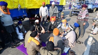 In Punjab, a large part of state and national highways would be closed for at least four hours. (HT Photo/Ravi Kumar) In Punjab, a large part of state and national highways would be closed for at least four hours. (HT Photo/Ravi Kumar)