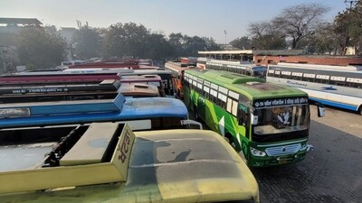 According to the order, unlawful assembly of five or more people, unauthorised processions or demonstrations, including political or religious, are prohibited. (HT Photo/Ravi Kumar) According to the order, unlawful assembly of five or more people, unauthorised processions or demonstrations, including political or religious, are prohibited. (HT Photo/Ravi Kumar)