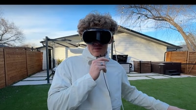 Apple Vision Pro users complain of headaches Apple Vision Pro users complain of headaches