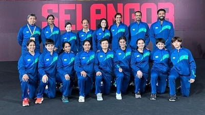 Indian women's badminton team creates history Indian women's badminton team creates history