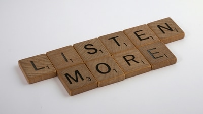 Practice active listening when interacting with others, providing a supportive and empathetic ear to those who may need it. (Unsplash) Practice active listening when interacting with others, providing a supportive and empathetic ear to those who may need it. (Unsplash)