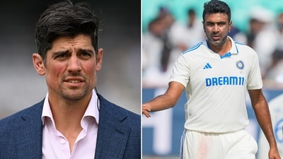 Alastair Cook feels Ravichandran Ashwin 'deliberately' ran on the centre of the wicket. (Getty-AP) Alastair Cook feels Ravichandran Ashwin 'deliberately' ran on the centre of the wicket. (Getty-AP)