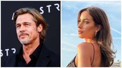 Brad Pitt and Ines De Ramon have been dating for a while now. Brad Pitt and Ines De Ramon have been dating for a while now.