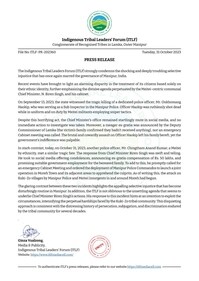 ITLF Press Release October 31, 2023 (@ITLFMedia_Cell X Handle) ITLF Press Release October 31, 2023 (@ITLFMedia_Cell X Handle)