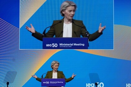 European Commission President Ursula von der Leyen ( AP)