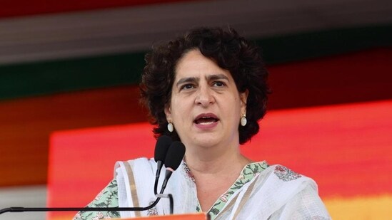 Congress leader Priyanka Gandhi Vadra