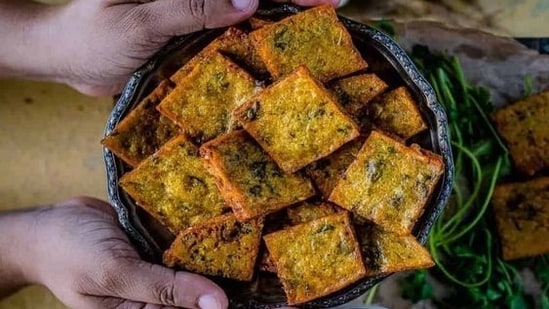 Kobi Che Vadi, Gujarat: Cabbage and lentil cakes seasoned with spices, steamed, and then fried.&nbsp;(Pinterest)