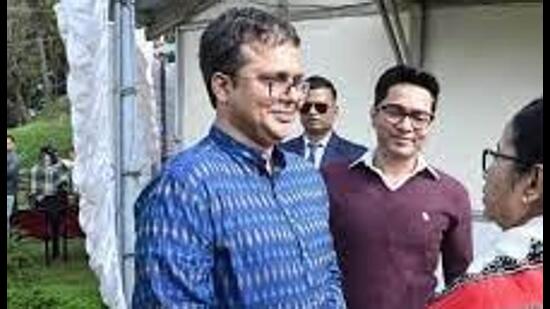 West Bengal Member of Parliament Saket Gokhale (Source: ‘X’)
