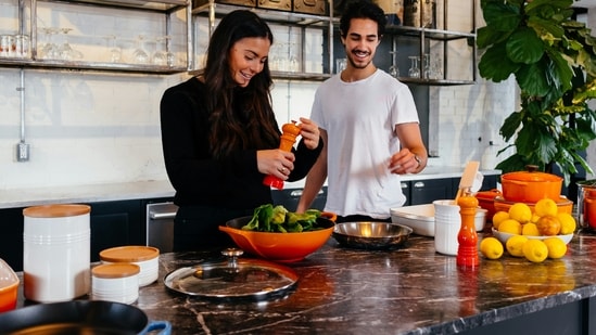 Shared Hobbies: Find activities that you both enjoy and make time for them regularly. This could be anything from cooking together to hiking or painting.&nbsp;(Unsplash)