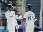 Yashasvi Jaiswal (104) and Shubman Gill (65) motored to a 155-run partnership against England(BCCI-X)