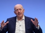 Goldman Sachs chairman and CEO David Solomon speaks at Goldman Sachs Headquarters in New York City, US.