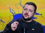 Russia-Ukraine War: Ukrainian President Volodymyr Zelensky.