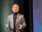 SoftBank CEO Masayoshi Son (Reuters)