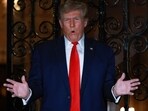 Former US President Donald Trump