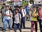 The district administration also sealed two hostels this month over violations of guidelines. (HT File Photo)