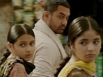 Suhani Bhatnagar in a still from Dangal. Suhani Bhatnagar in a still from Dangal.