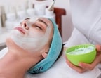 Face mask can be a relaxing activity Face mask can be a relaxing activity