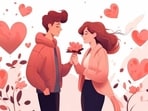 Anti Valentine's Week: The fourth day of the week is Flirt Day (February 18) which is dedicated to flirting or giving oneself a chance to connect with new people.(Freepik)