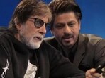 Shah Rukh Khan had spoken about Amitabh Bachchan in an old interview. (File Photo)