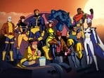 X-Men '97 poster.