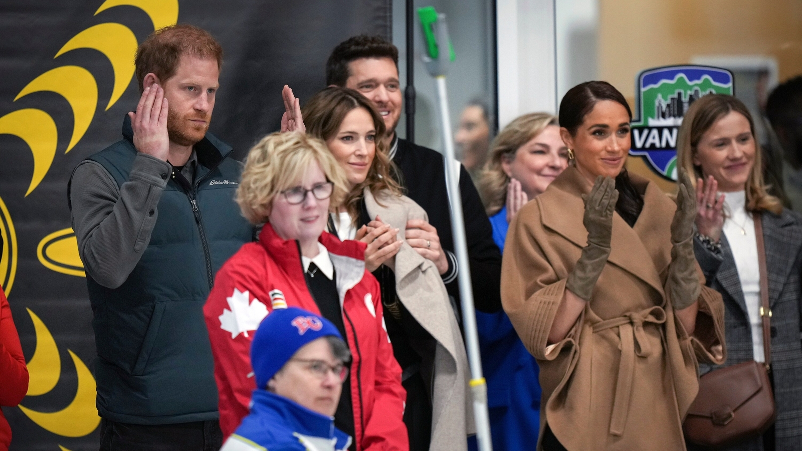 Prince Harry-Meghan Markle out on double date with Michael Buble and wife | World News - Vimarsana News