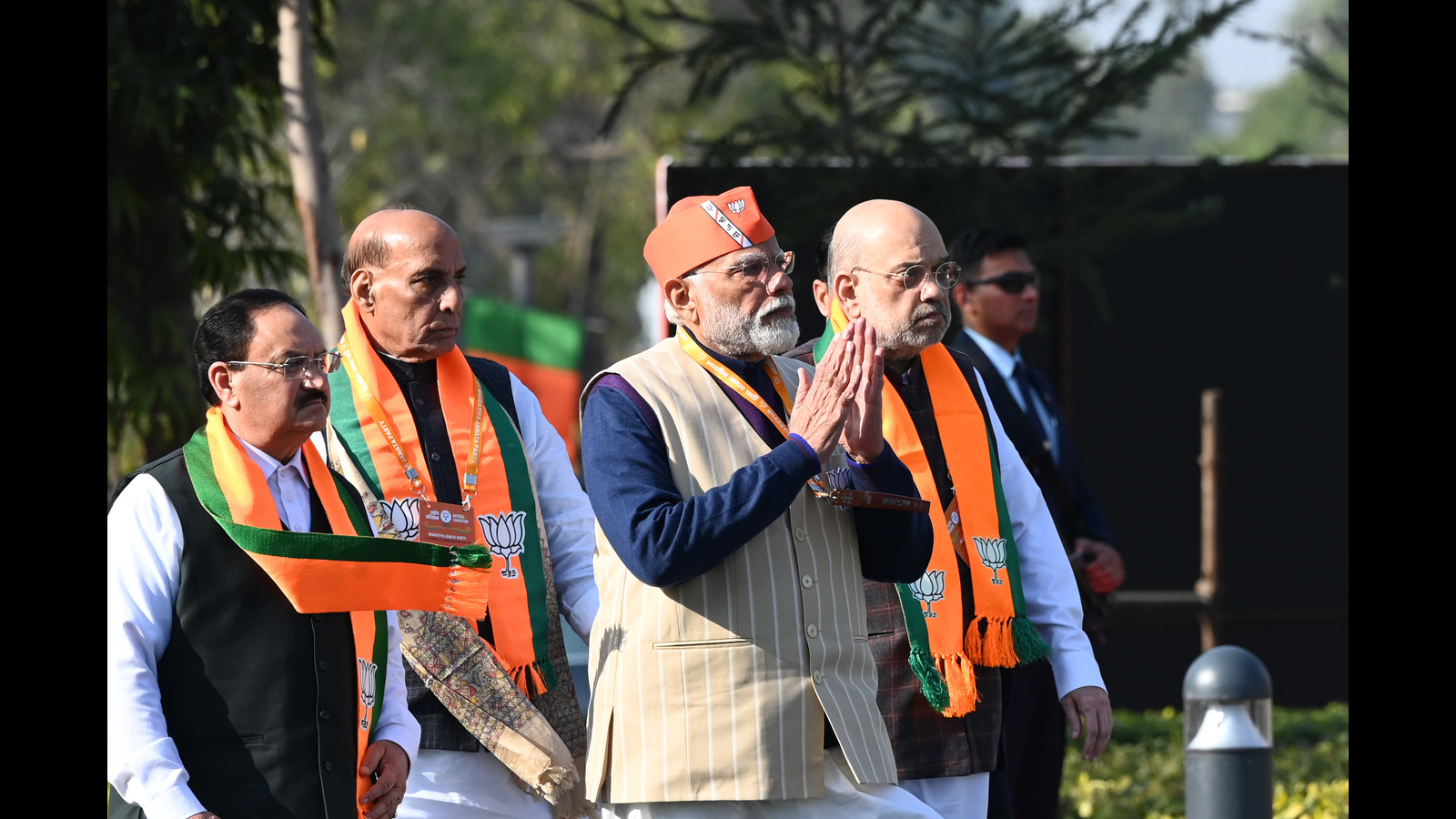 PM Modi implemented concept of Ram Rajya, says BJP resolution - Vimarsana News