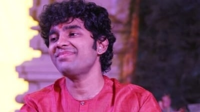 Tabla player Ishaan Ghosh Tabla player Ishaan Ghosh