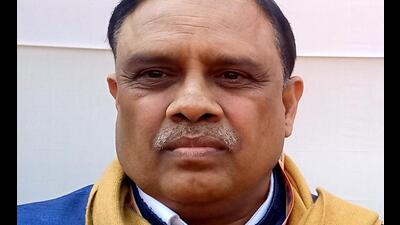 AICTE chairman Prof TG Sitharam was at Lucknow University on the final day of an educational summit on Feb 17. (Sourced)