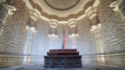 These days the prana pratishtha of the Ram temple in Ayodhya is much in the news. The designing of a temple is part of this matrix of aesthetic inter-connectedness and, as per rules, follows a certain pattern (ANI) These days the prana pratishtha of the Ram temple in Ayodhya is much in the news. The designing of a temple is part of this matrix of aesthetic inter-connectedness and, as per rules, follows a certain pattern (ANI)