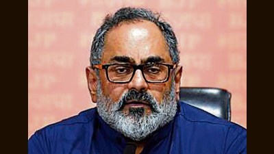 Around 45 million youth have been trained under various government schemes between 2014 to the time before the pandemic, the minister said. (Ayush Sharma) Around 45 million youth have been trained under various government schemes between 2014 to the time before the pandemic, the minister said. (Ayush Sharma)