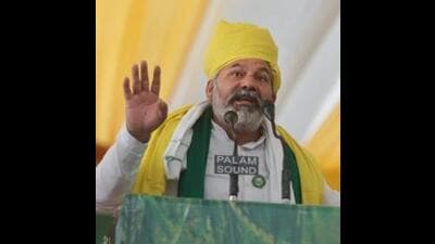 BKU leader Rakesh Tikait (File) BKU leader Rakesh Tikait (File)