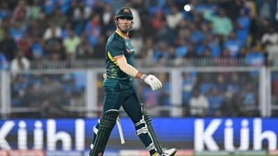 Australia's Marcus Stoinis (AFP) Australia's Marcus Stoinis (AFP)