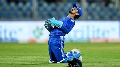 Ishan Kishan is targeting the T20 World Cup. (AFP) Ishan Kishan is targeting the T20 World Cup. (AFP)
