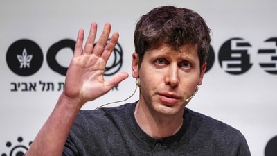 OpenAI CEO Sam Altman (File Photo/AFP) OpenAI CEO Sam Altman (File Photo/AFP)