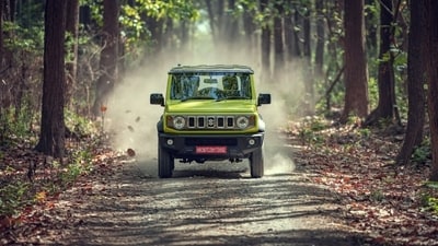 The 5-door Jimny was launched in India in June 2023. (File Image) The 5-door Jimny was launched in India in June 2023. (File Image)