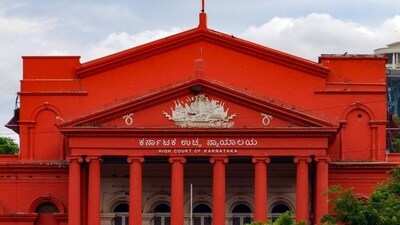 Karnataka high court. (HT Archives)