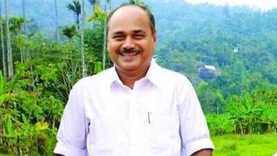 Kerala Congress (Joseph), a constituent of the Congress-led United Democratic Front, named its deputy chairman K Francis George as the candidate for the upcoming Lok Sabha elections in Kottayam constituency. (HT Photo) Kerala Congress (Joseph), a constituent of the Congress-led United Democratic Front, named its deputy chairman K Francis George as the candidate for the upcoming Lok Sabha elections in Kottayam constituency. (HT Photo)