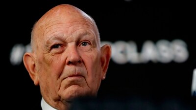 Lefty Driesell, the coach whose folksy drawl belied a fiery on-court demeanor that put Maryland on the college basketball map and enabled him to rebuild several struggling programs, died Saturday, Feb. 17, 2024. He was 92 (AP) Lefty Driesell, the coach whose folksy drawl belied a fiery on-court demeanor that put Maryland on the college basketball map and enabled him to rebuild several struggling programs, died Saturday, Feb. 17, 2024. He was 92 (AP)