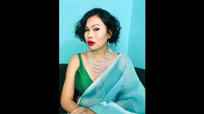 Santa Khurai, author, The Yellow Sparrow (Courtesy the subject)